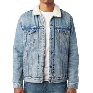 Levi's Sherpa Truckers Jacket Size S Brand New With Tags